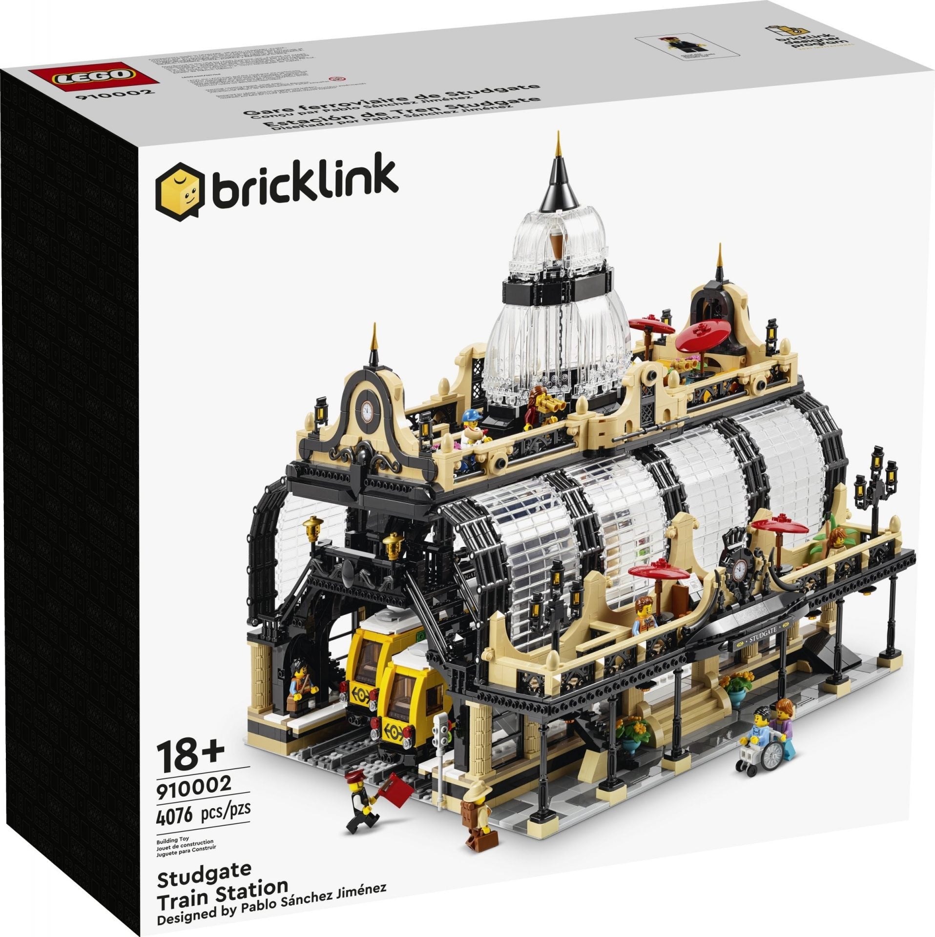 LEGO BrickLink 910002 Noppenheimer Bahnhof