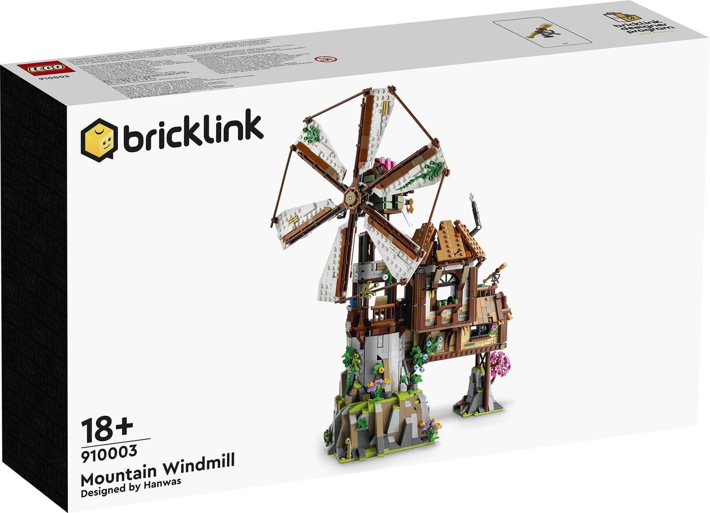 LEGO BrickLink 910003 Mountain Windmühle