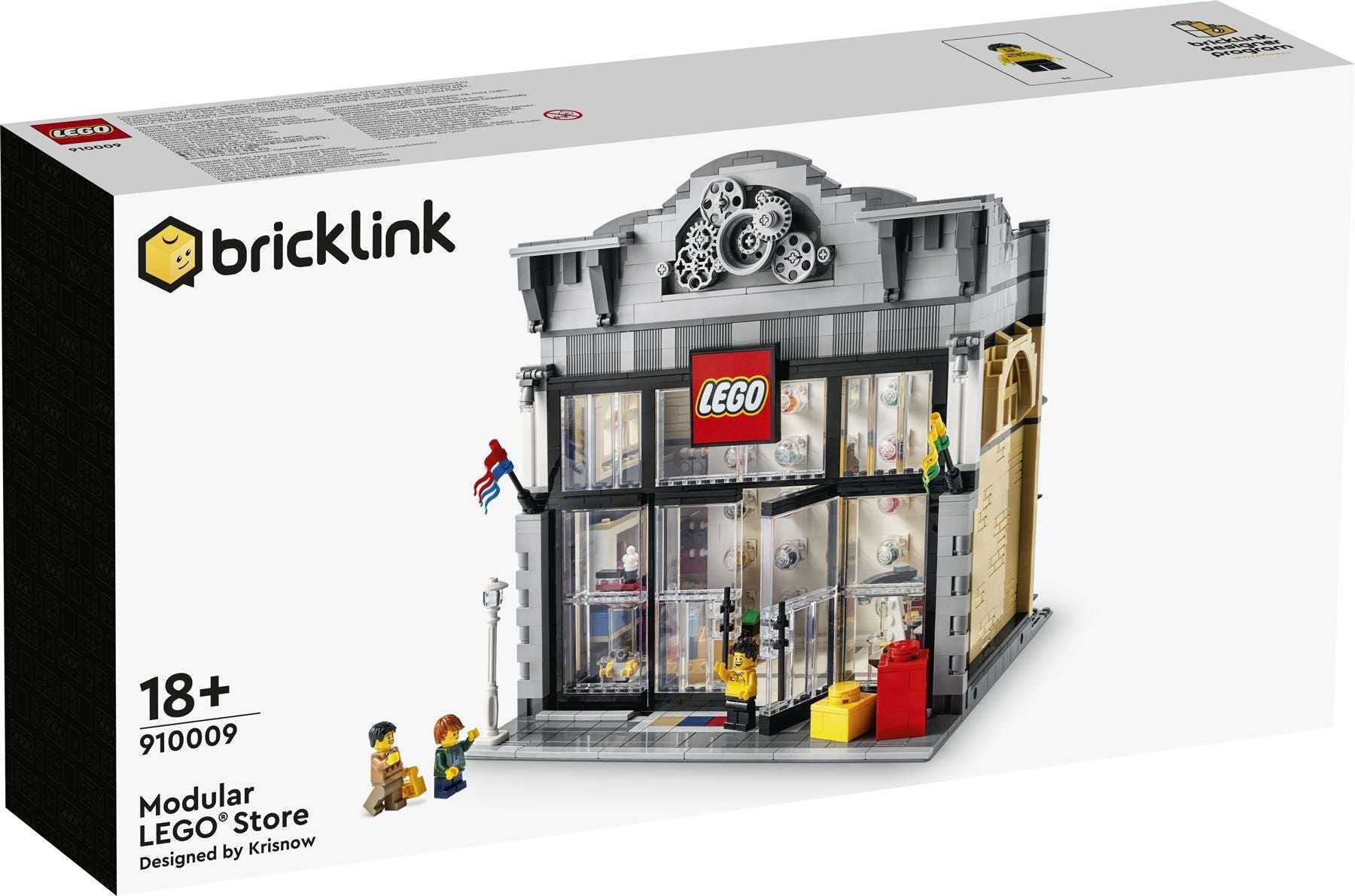 LEGO BrickLink 910009 LEGO Store aus Modulen
