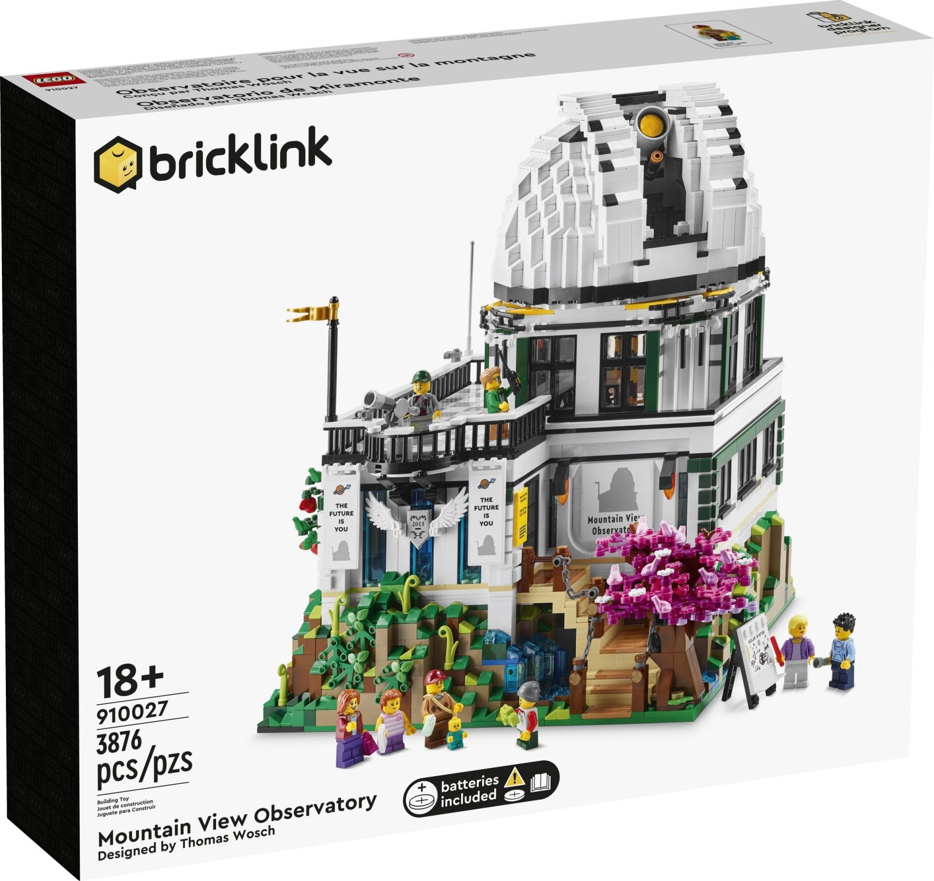 LEGO BrickLink 910027 Bergsternwarte