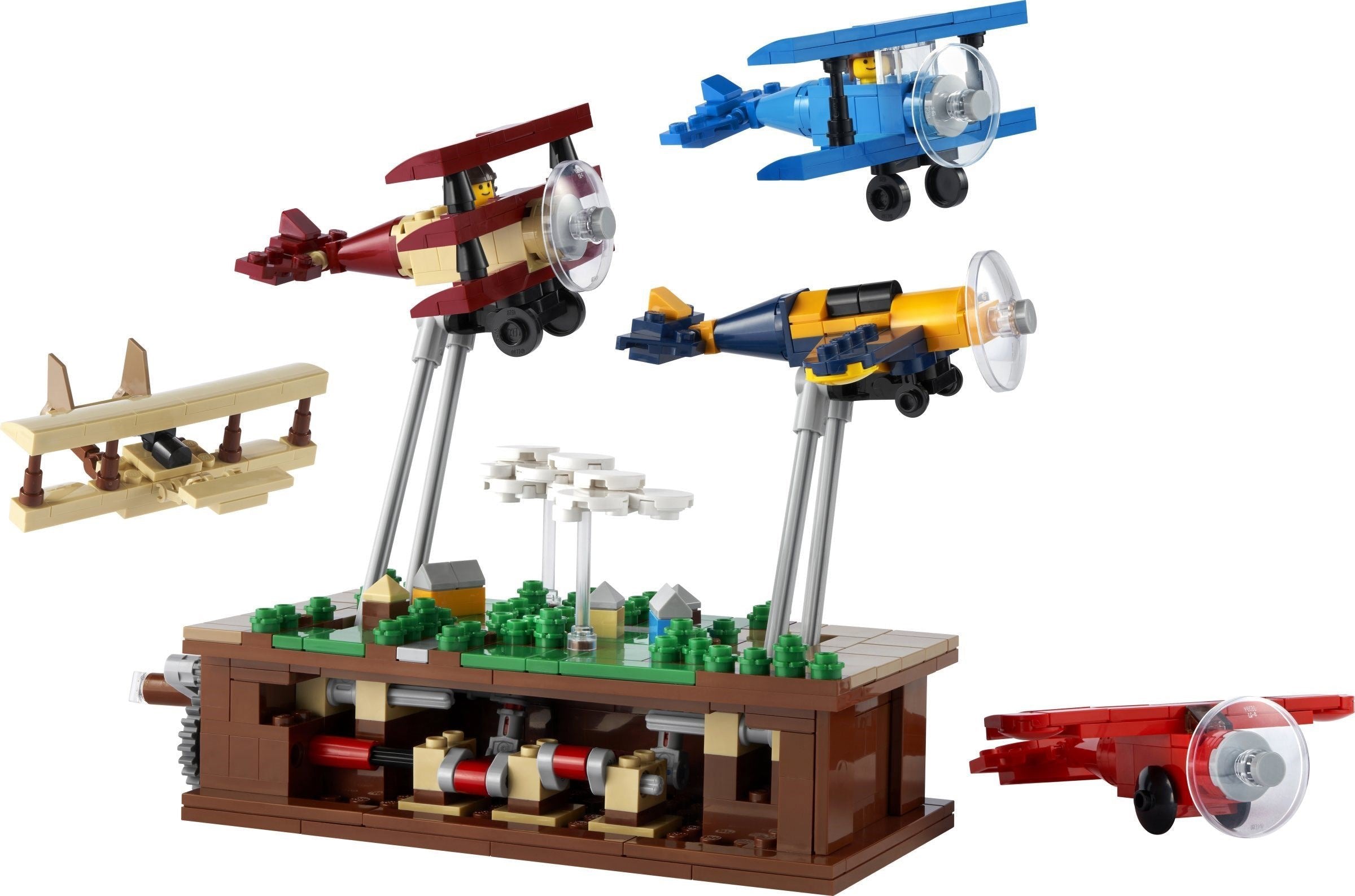 LEGO BrickLink 910028 Der Traum vom Fliegen