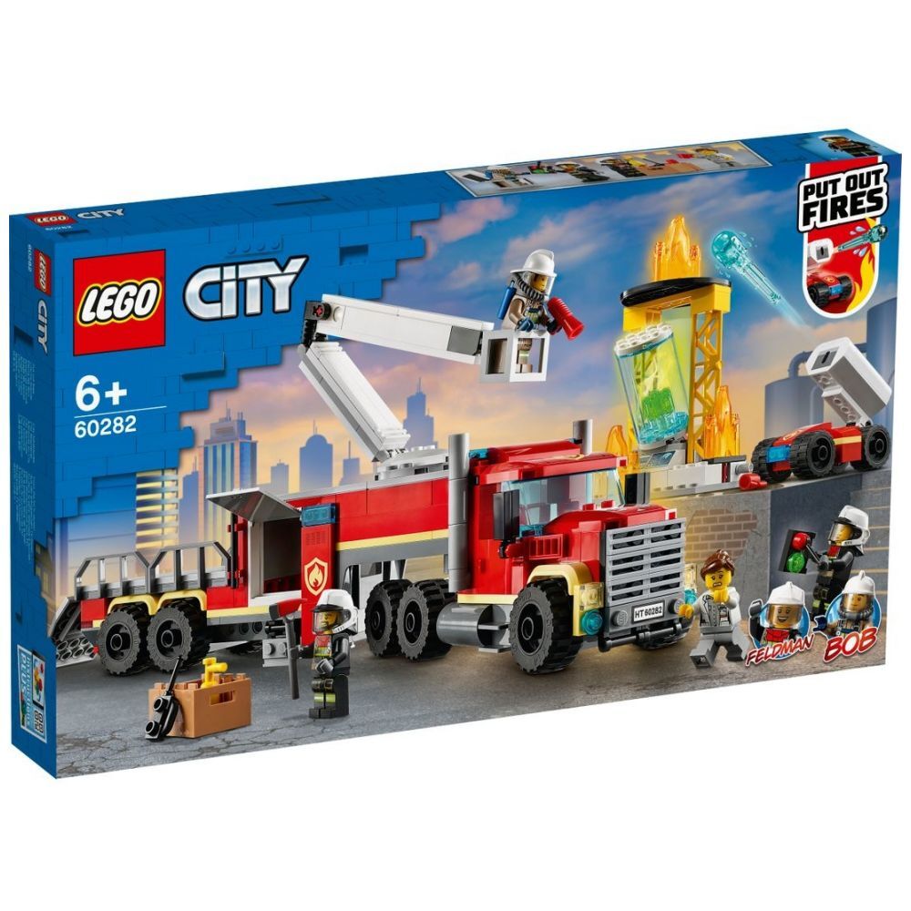 LEGO City Mobile Feuerwehreinsatzzentrale (60282) - im GOLDSTIEN.SHOP verfügbar mit Gratisversand ab Schweizer Lager! (5702016911558)