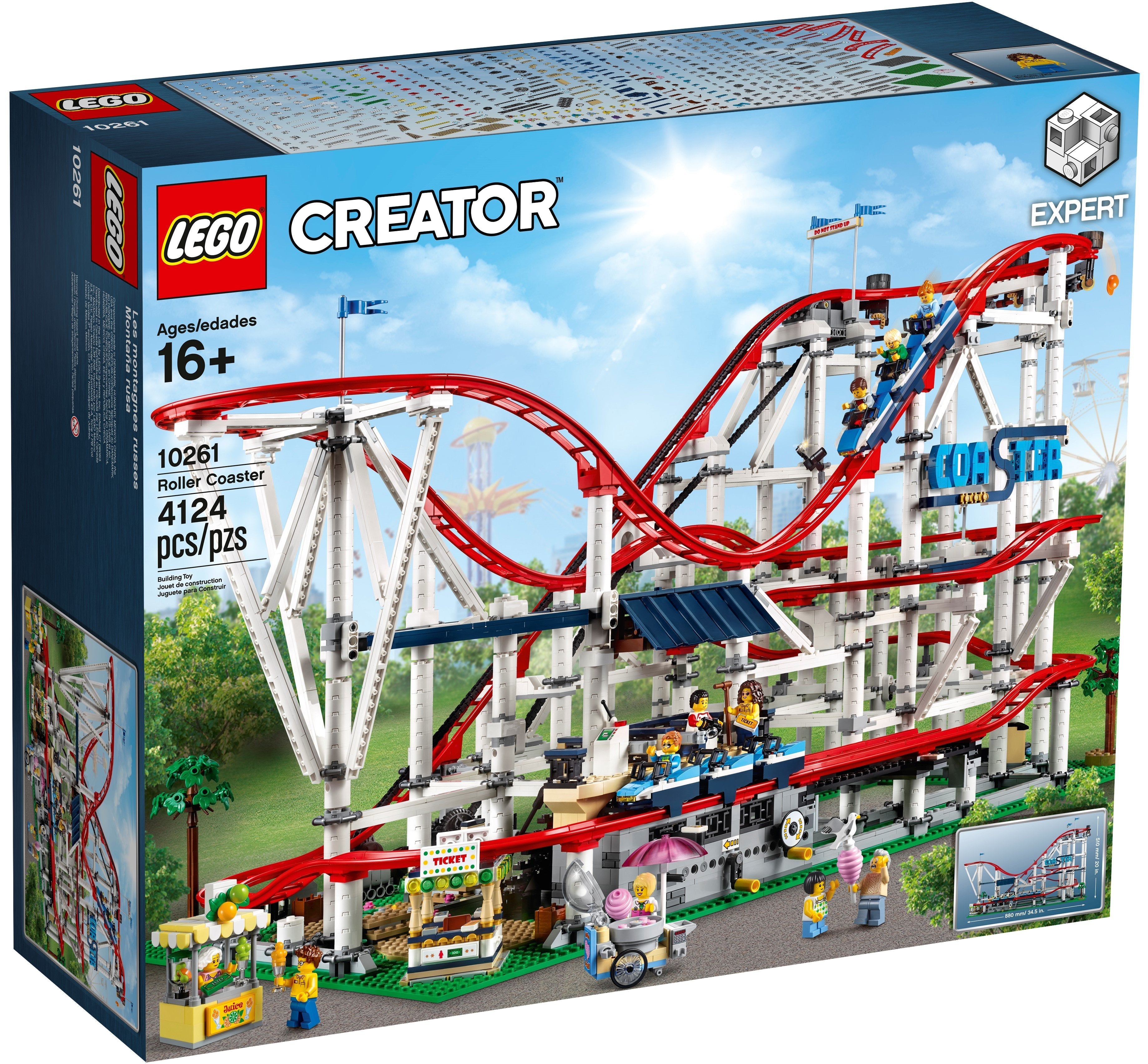LEGO Creator Expert Achterbahn (10261) - im GOLDSTIEN.SHOP verfügbar mit Gratisversand ab Schweizer Lager! (5702016111835)