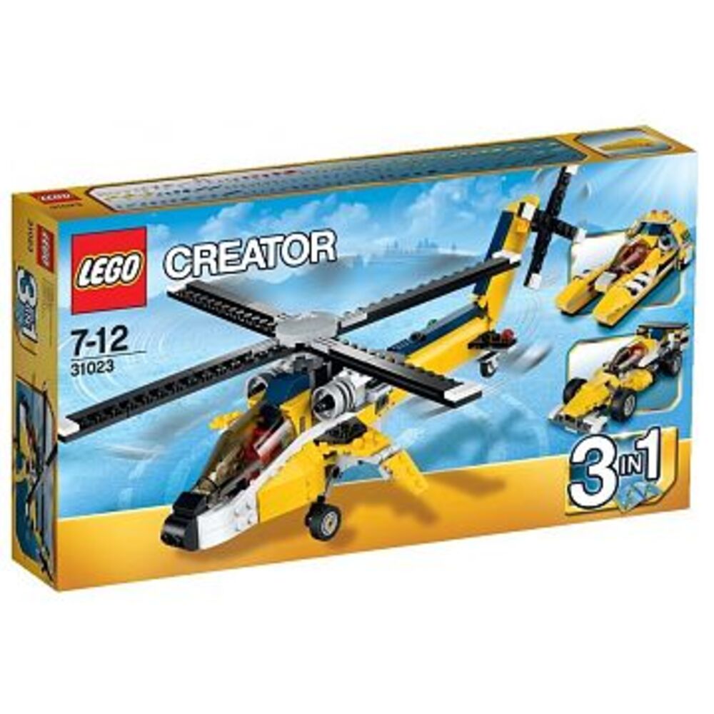 LEGO Creator Gelbe Flitzer (31023) - im GOLDSTIEN.SHOP verfügbar mit Gratisversand ab Schweizer Lager! (5702015120975)