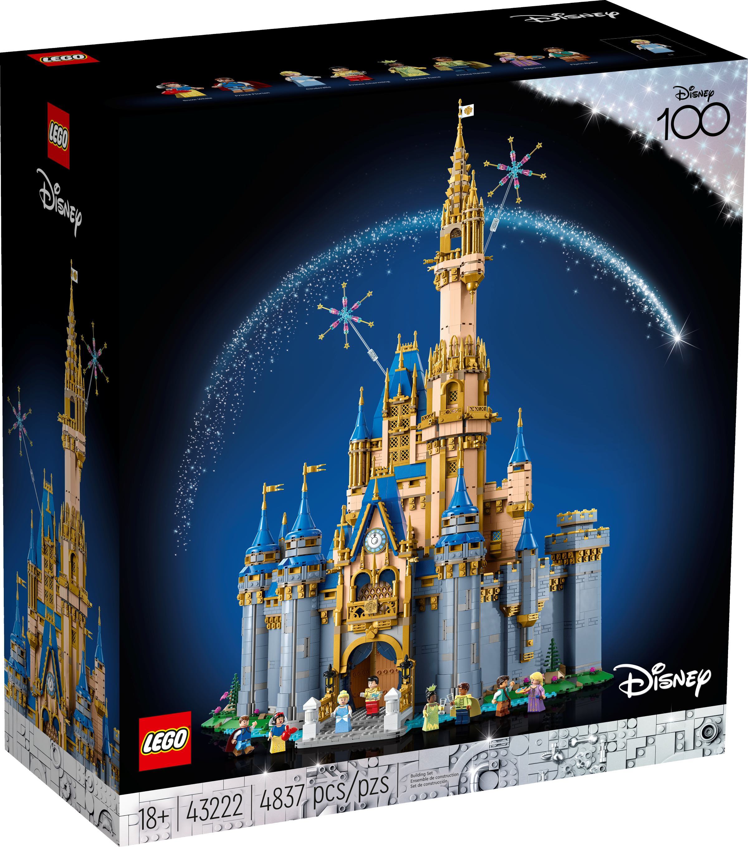 LEGO Disney Disney Schloss (43222) - im GOLDSTIEN.SHOP verfügbar mit Gratisversand ab Schweizer Lager! (5702017424903)