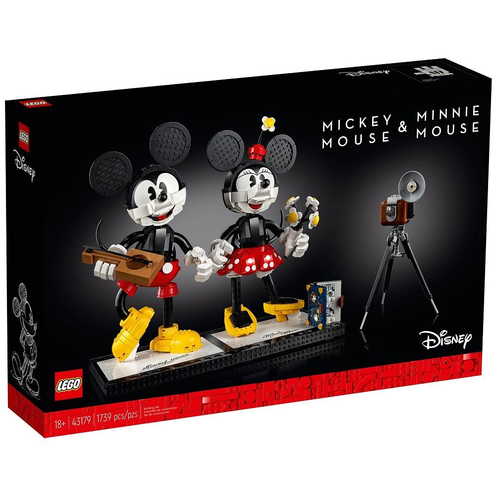 LEGO Disney Micky Maus und Minnie Maus (43179) - im GOLDSTIEN.SHOP verfügbar mit Gratisversand ab Schweizer Lager! (5702016669381)