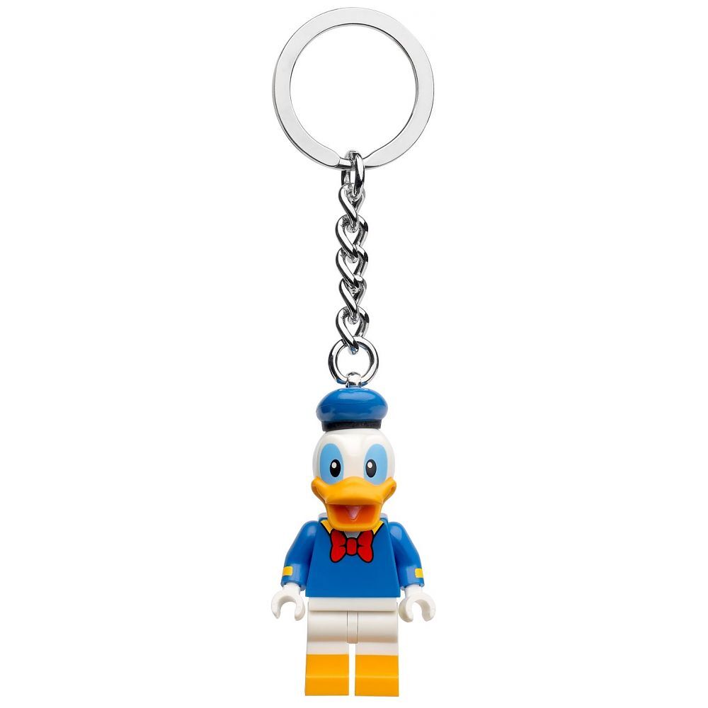 LEGO Disney Schlüsselanhänger mit Donald Duck (854111) - im GOLDSTIEN.SHOP verfügbar mit Gratisversand ab Schweizer Lager! (673419343473)