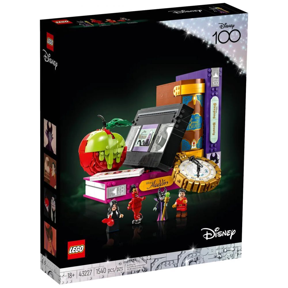 LEGO Disney Zeichen der Bösewichte (43227) - im GOLDSTIEN.SHOP verfügbar mit Gratisversand ab Schweizer Lager! (5702017433882)