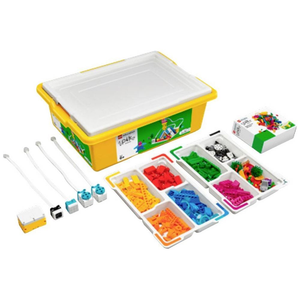 LEGO Education SPIKE Essential Set (45345) - im GOLDSTIEN.SHOP verfügbar mit Gratisversand ab Schweizer Lager! (5702016677591)