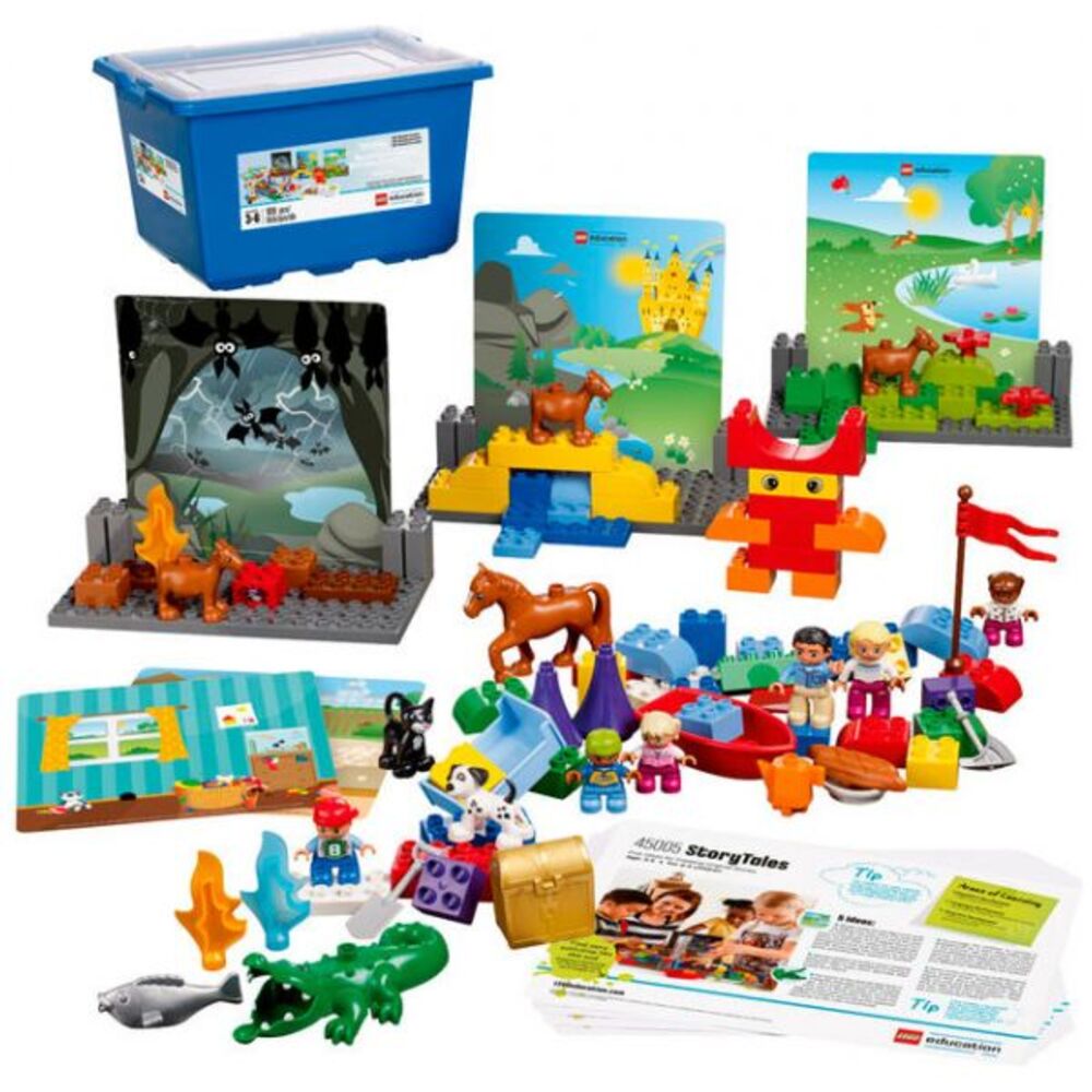 LEGO Education StoryTales (45005) - im GOLDSTIEN.SHOP verfügbar mit Gratisversand ab Schweizer Lager! (673419204651)