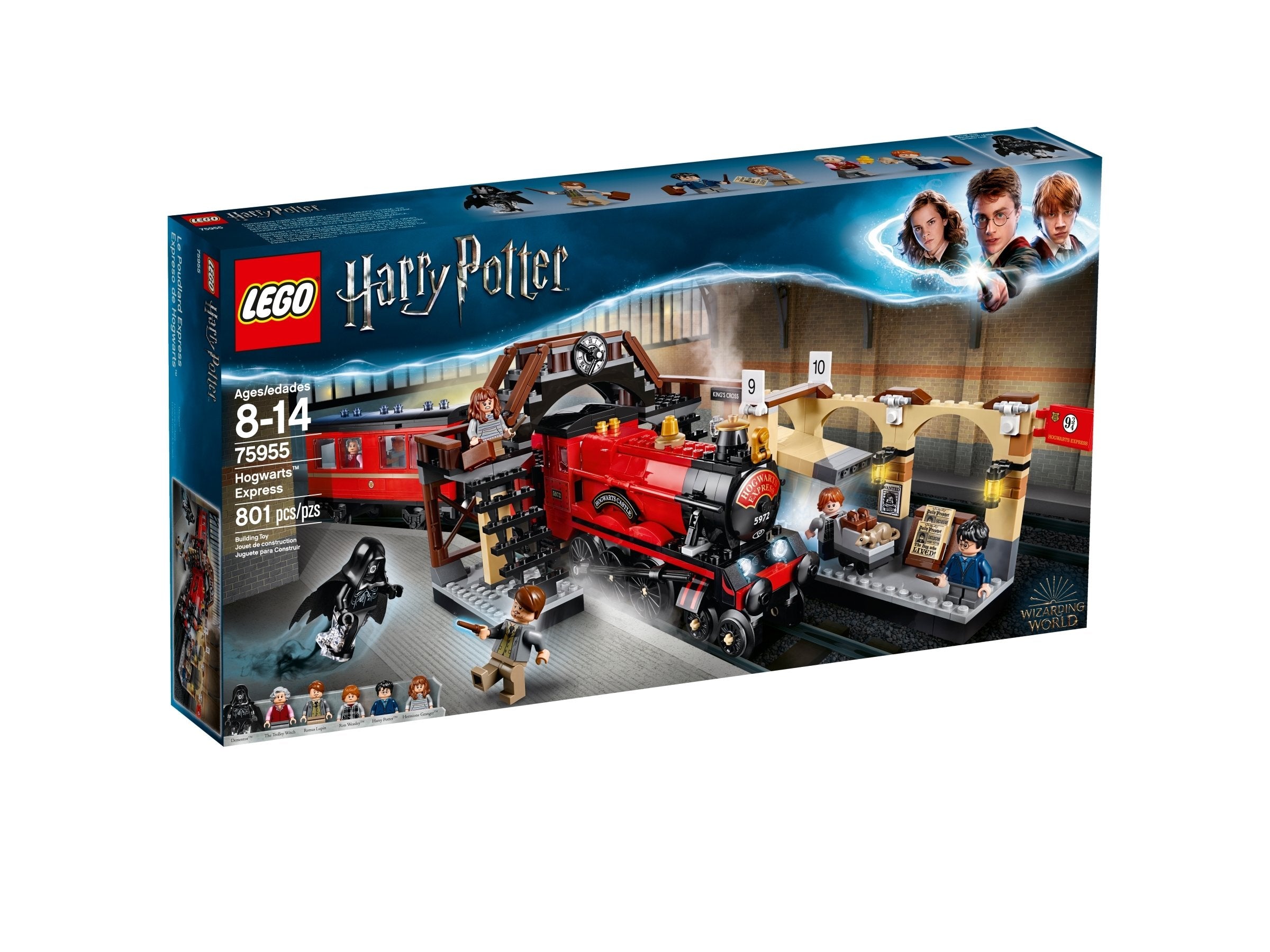 LEGO Harry Potter Hogwarts Express (75955) - im GOLDSTIEN.SHOP verfügbar mit Gratisversand ab Schweizer Lager! (5702016110388)