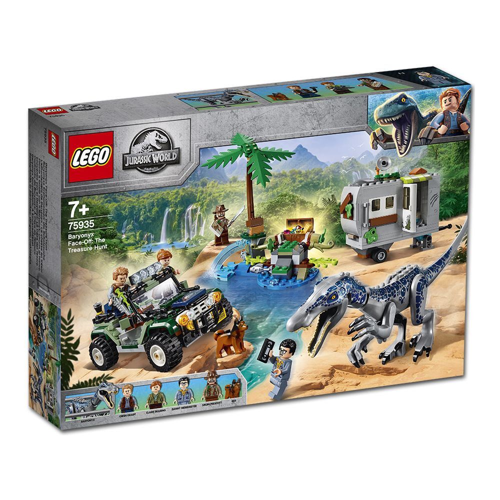 LEGO Jurassic World Baryonyxs Kräftemessen: die Schatzsuche (75935) - im GOLDSTIEN.SHOP verfügbar mit Gratisversand ab Schweizer Lager! (5702016367232)