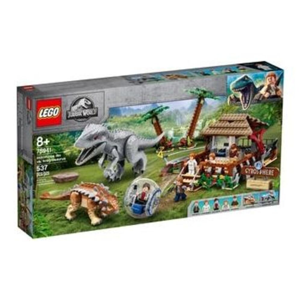 LEGO Jurassic World Indominus Rex vs. Ankylosaurus (75941) - im GOLDSTIEN.SHOP verfügbar mit Gratisversand ab Schweizer Lager! (5702016616644)