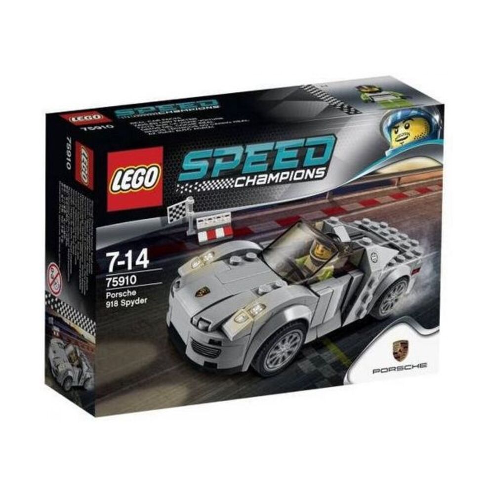 LEGO Speed Champions Porsche 918 Spyder (75910) - im GOLDSTIEN.SHOP verfügbar mit Gratisversand ab Schweizer Lager! (5702015348423)