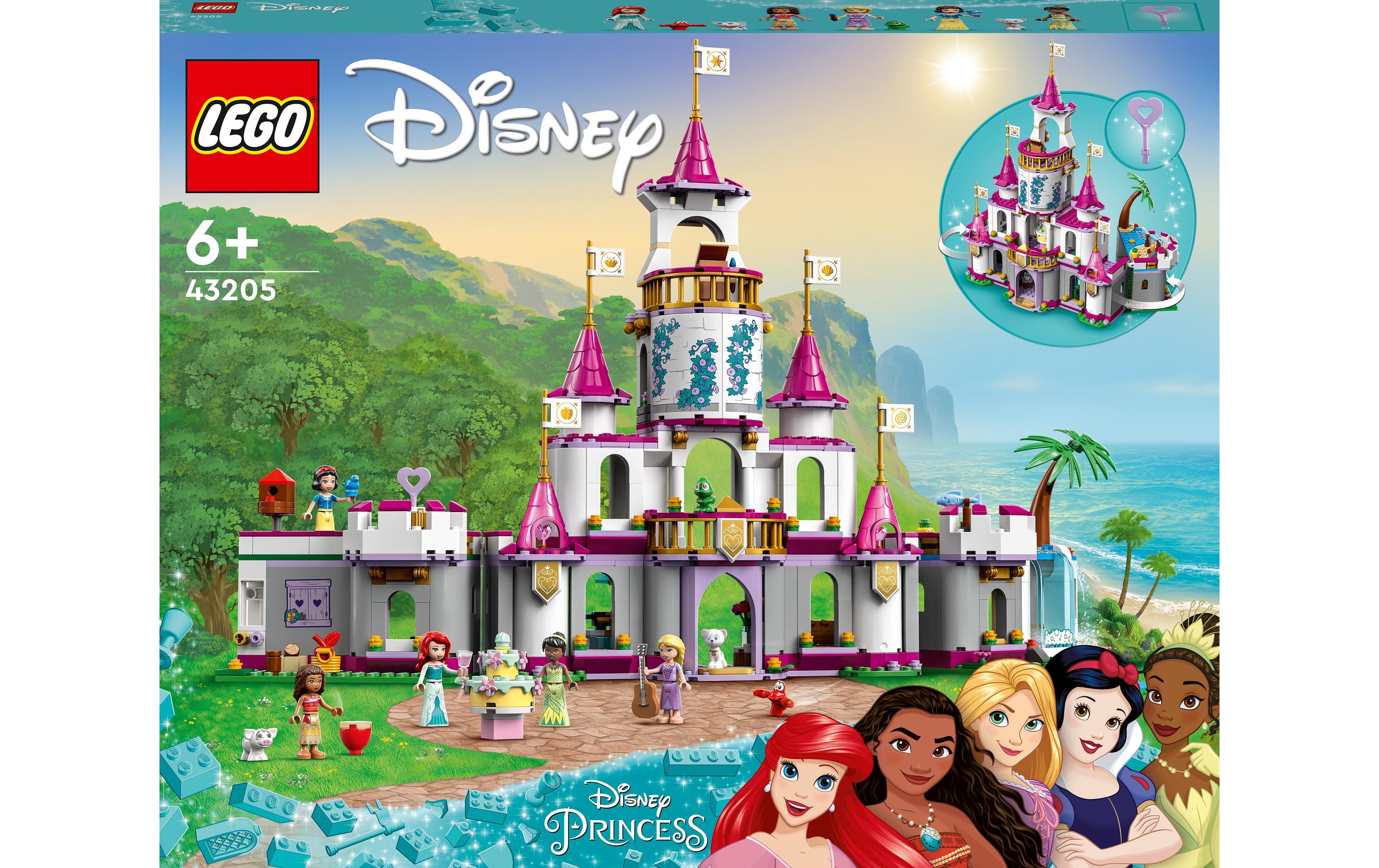 LEGO® Disney Princess Ultimatives Abenteuerschloss 43205 - im GOLDSTIEN.SHOP verfügbar mit Gratisversand ab Schweizer Lager! (5702017154329)