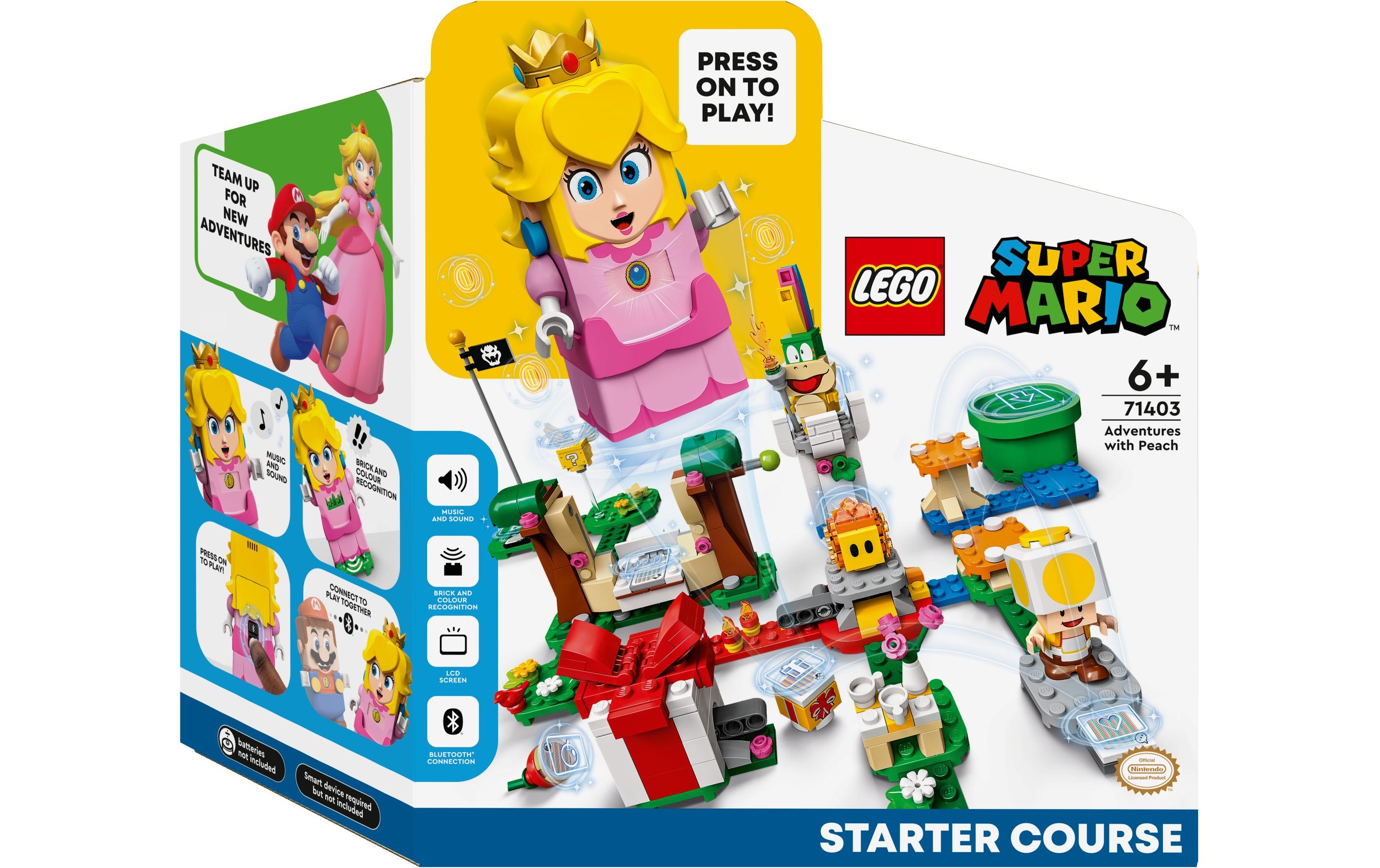 LEGO® Super Mario Abenteuer mit Peach 71403 - im GOLDSTIEN.SHOP verfügbar mit Gratisversand ab Schweizer Lager! (5702017155234)