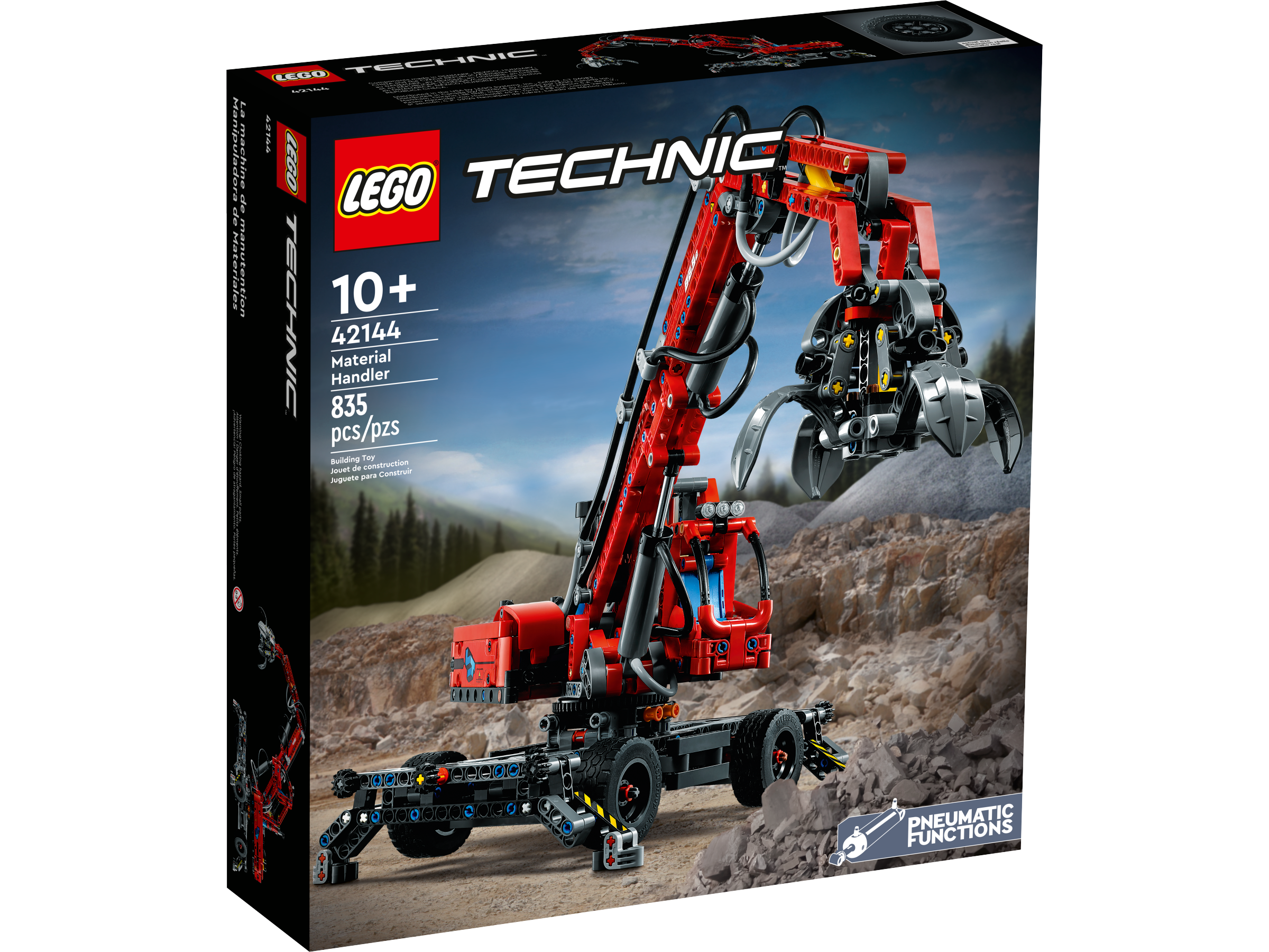 LEGO Technic Umschlagbagger (42144) - im GOLDSTIEN.SHOP verfügbar mit Gratisversand ab Schweizer Lager! (5702017160818)