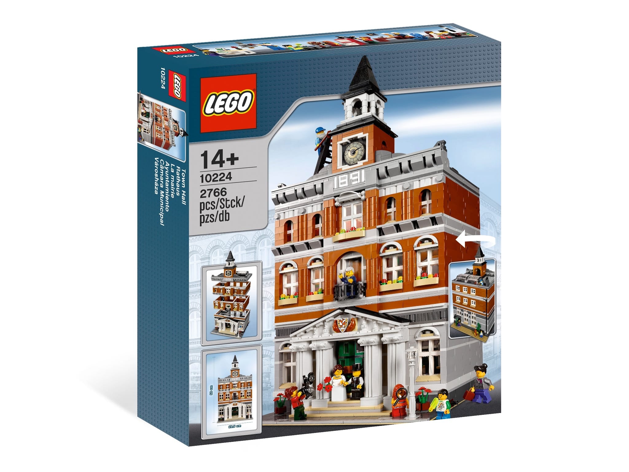 LEGO Creator Expert Rathaus (10224)