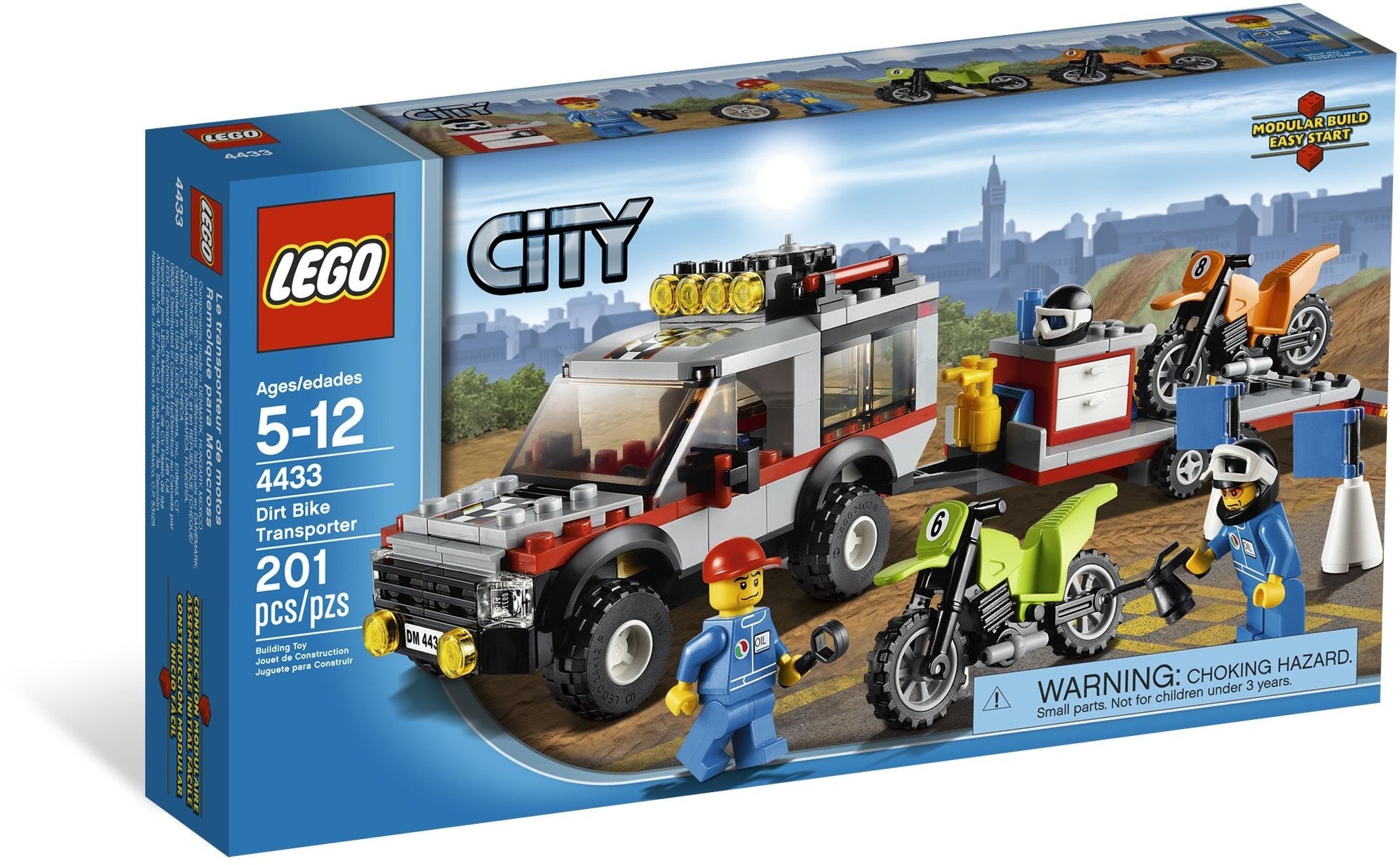LEGO City Crossbike Transporter (4433)