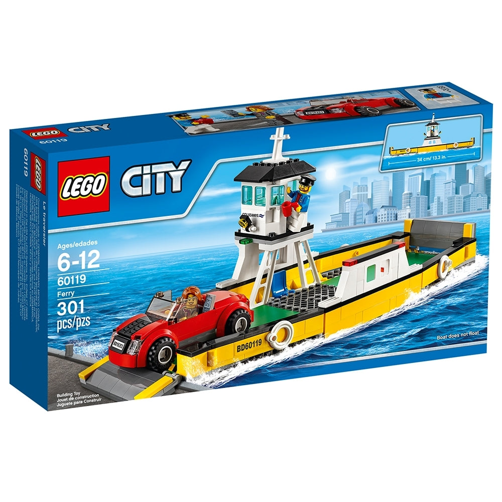 LEGO City Fähre (60119)