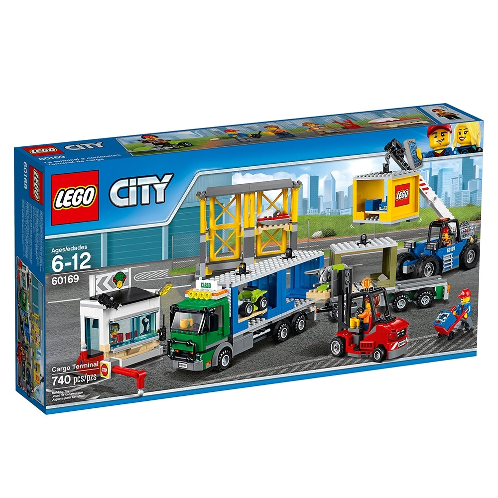 LEGO City Frachtterminal (60169)