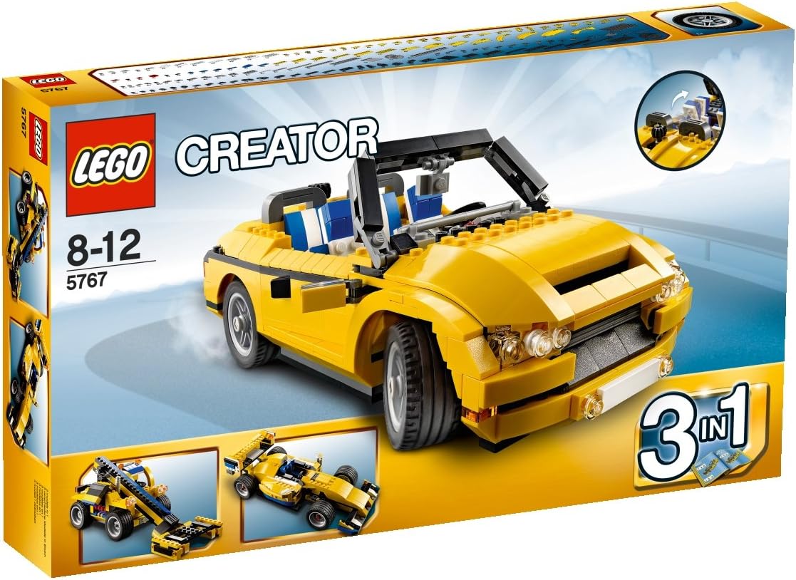 LEGO Creator 3-in-1 Gelbes Cabrio (5767)