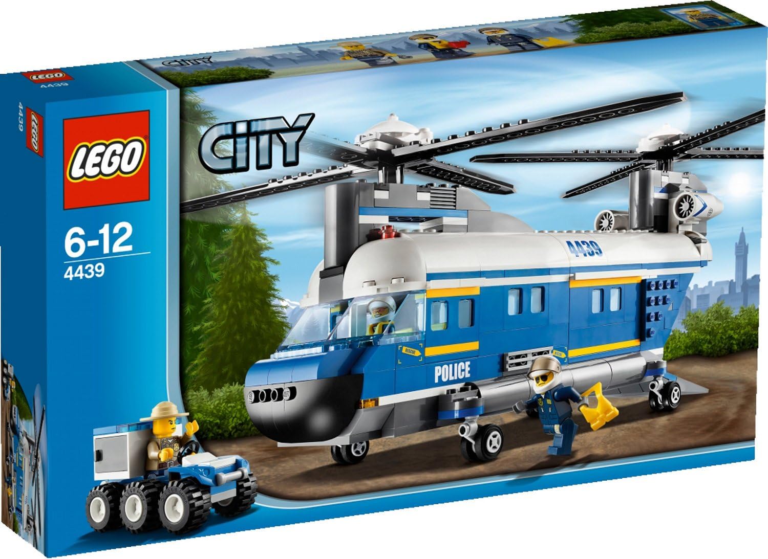 LEGO City Hubschrauber mit Doppelrotor (4439)