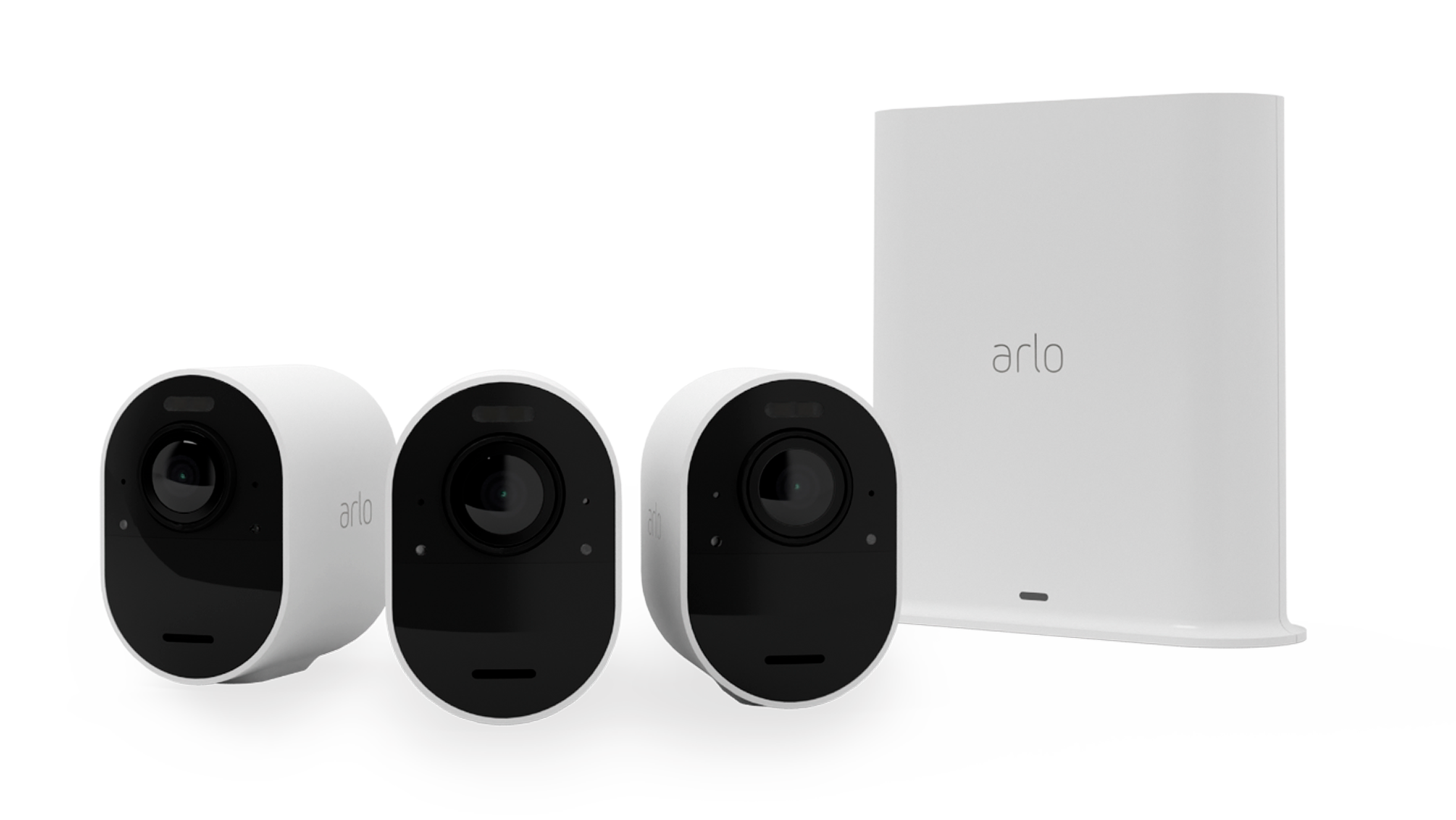 Arlo Ultra 2 Netzwerkkamera 3er-Set (VMS5340-200EUS) - im GOLDSTIEN.SHOP verfügbar mit Gratisversand ab Schweizer Lager! (0193108142533)