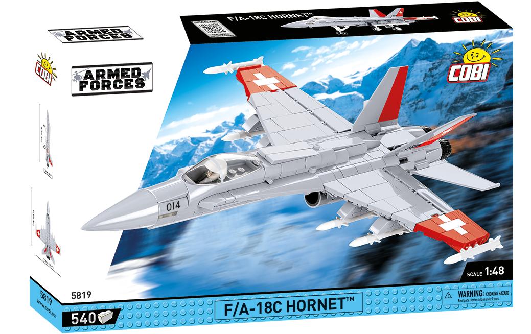 COBI Bausteinmodell Boeing F/A-18 Hornet - im GOLDSTIEN.SHOP verfügbar mit Gratisversand ab Schweizer Lager! (5902251058197)