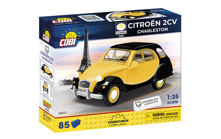 COBI Bausteinmodell Citroën 1980 2CV Charleston 24512 - im GOLDSTIEN.SHOP verfügbar mit Gratisversand ab Schweizer Lager! (5902251245122)