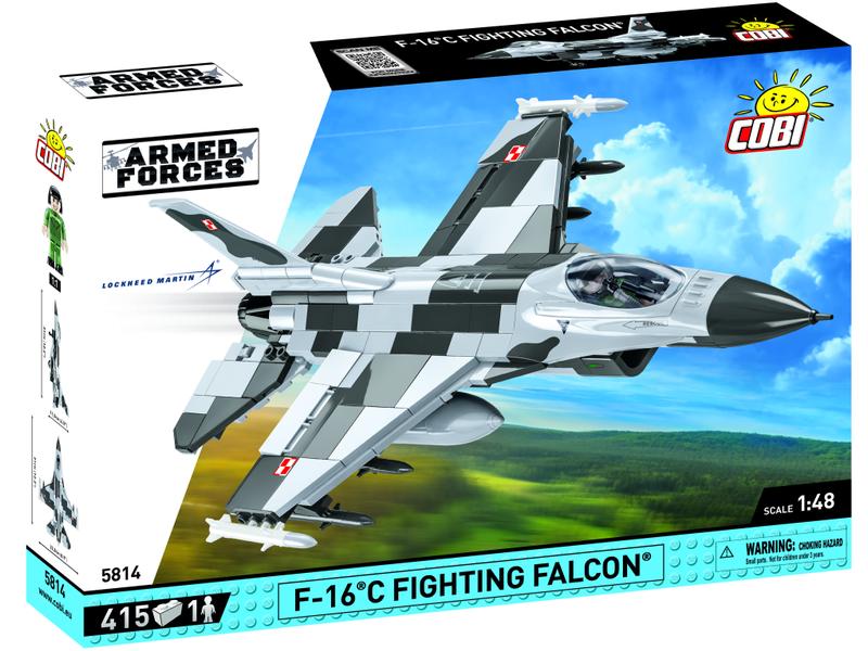 COBI Bausteinmodell F-16C Fighting Falcon - im GOLDSTIEN.SHOP verfügbar mit Gratisversand ab Schweizer Lager! (5902251058142)