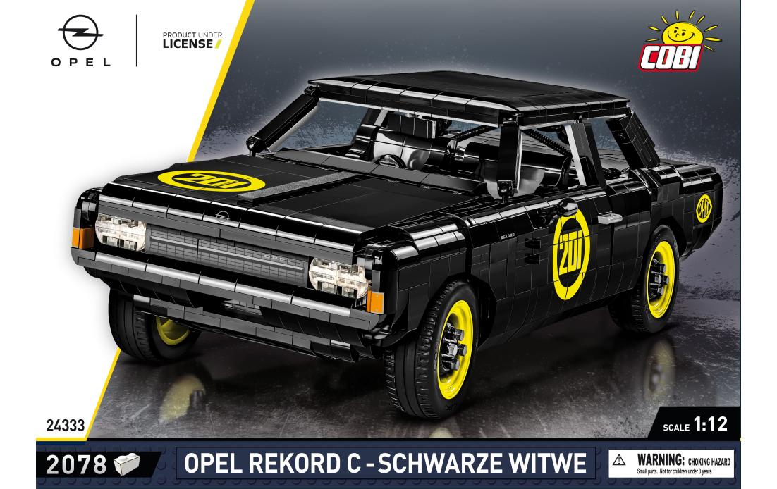 COBI Bausteinmodell Opel Record C – Schwarze Witwe - im GOLDSTIEN.SHOP verfügbar mit Gratisversand ab Schweizer Lager! (5902251415471)