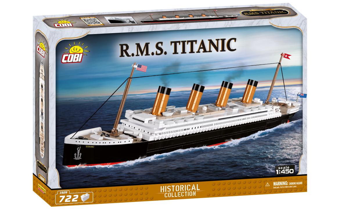 COBI Bausteinmodell R.M.S Titanic - im GOLDSTIEN.SHOP verfügbar mit Gratisversand ab Schweizer Lager! (5902251019297)