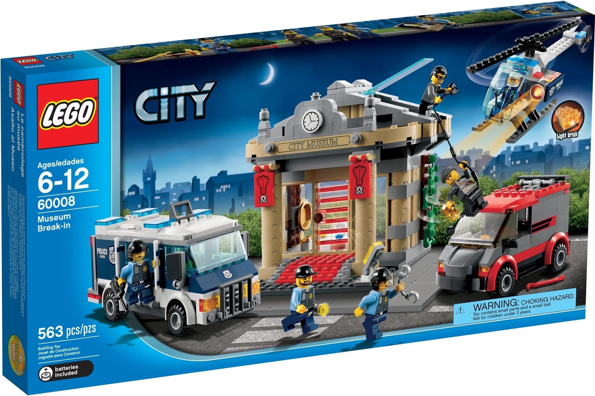 LEGO City Museums-Raub (60008)