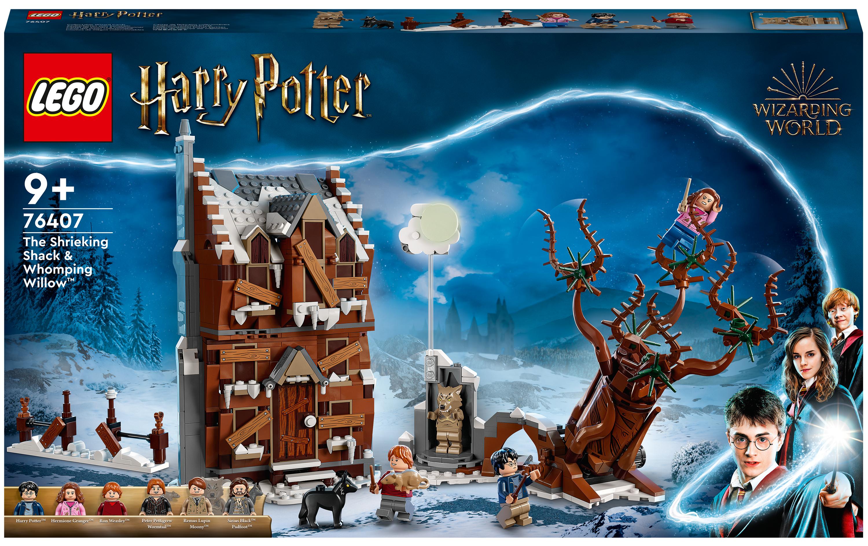 Harry Potter Heulende Hütte und Peitschende Weide (76407) - im GOLDSTIEN.SHOP verfügbar mit Gratisversand ab Schweizer Lager! (5702017189987)