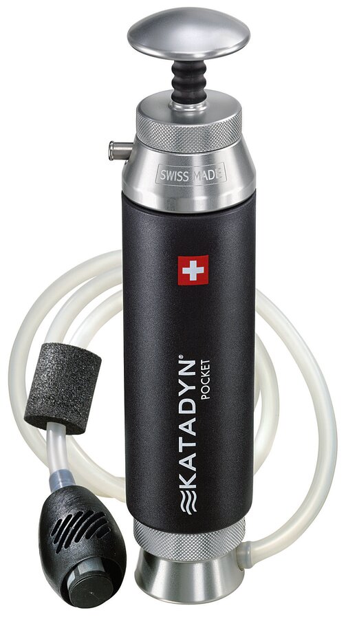 Katadyn Pocket Wasserfilter (Pumpe) - im GOLDSTIEN.SHOP verfügbar mit Gratisversand ab Schweizer Lager! (7612013201003)
