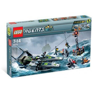 LEGO Agents Mission 4: Rettung mit dem Speedboot (8633) - im GOLDSTIEN.SHOP verfügbar mit Gratisversand ab Schweizer Lager! (5702014516502)