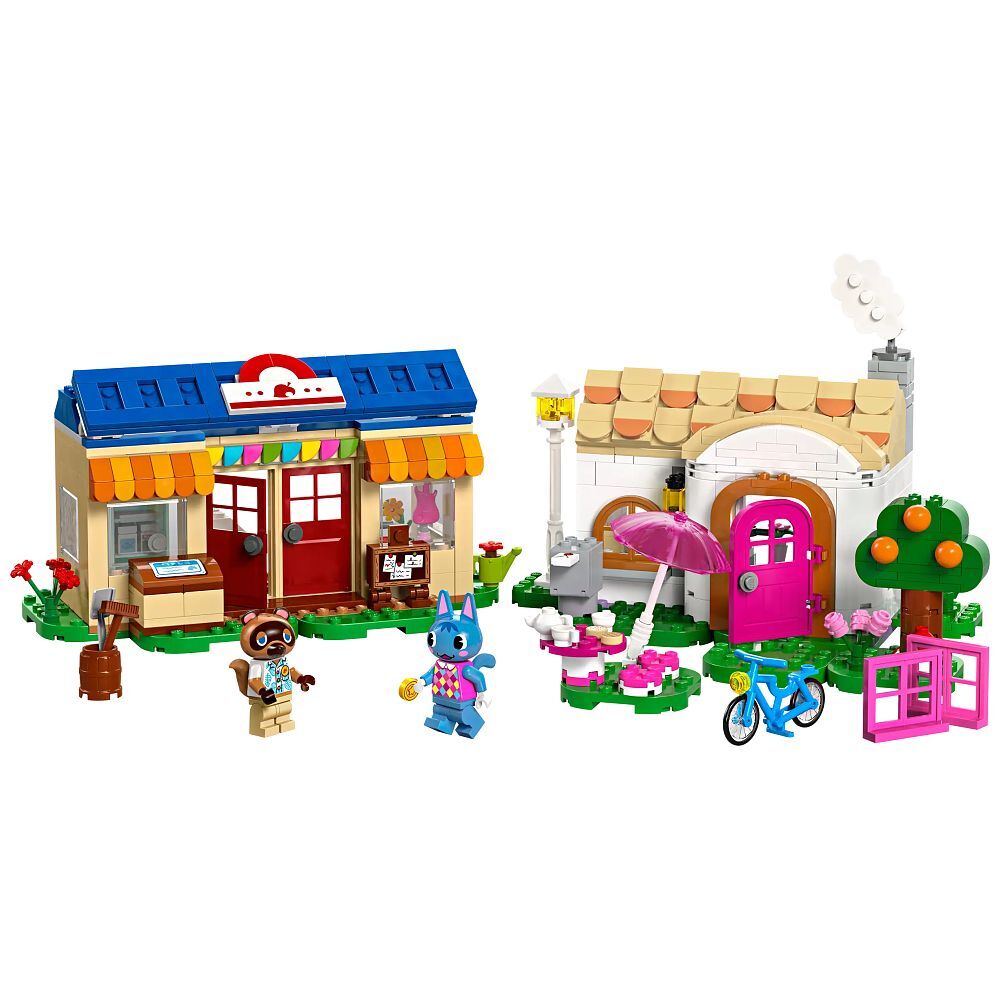 LEGO Animal Crossing Nooks Laden und Sophies Haus (77050) - im GOLDSTIEN.SHOP verfügbar mit Gratisversand ab Schweizer Lager! (5702017592480)