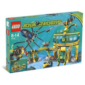 LEGO Aqua Raiders Aqua-Basisstation (7775) - im GOLDSTIEN.SHOP verfügbar mit Gratisversand ab Schweizer Lager! (5702014501959)
