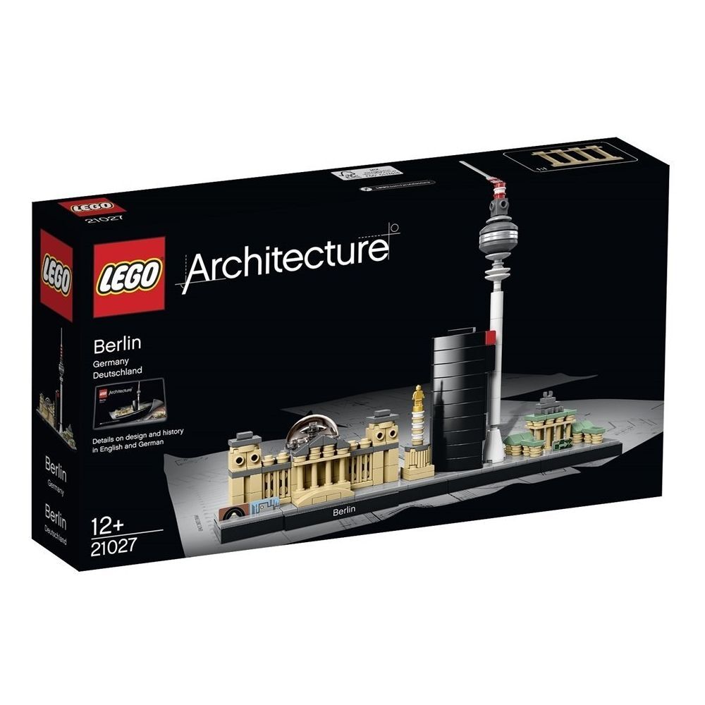 LEGO Architecture Berlin (21027) - im GOLDSTIEN.SHOP verfügbar mit Gratisversand ab Schweizer Lager! (5702015591225)