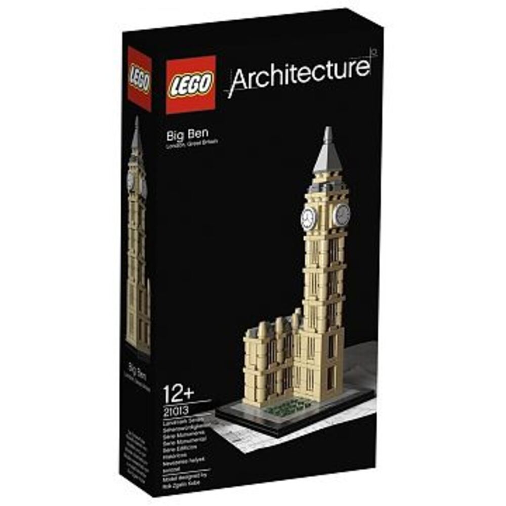 LEGO Architecture Big Ben (21013) - im GOLDSTIEN.SHOP verfügbar mit Gratisversand ab Schweizer Lager! (5702014842342)