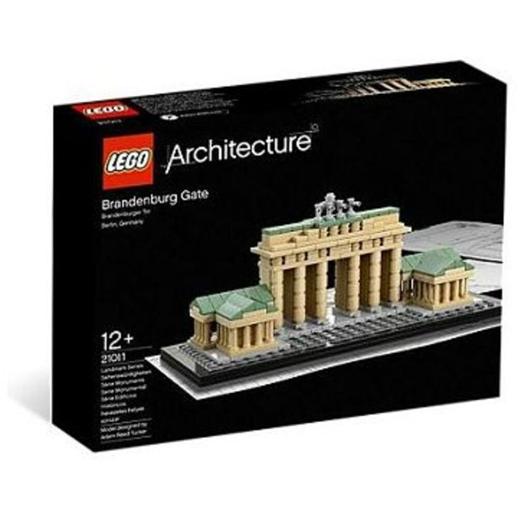 LEGO Architecture Brandenburger Tor (21011) - im GOLDSTIEN.SHOP verfügbar mit Gratisversand ab Schweizer Lager! (5702014802636)