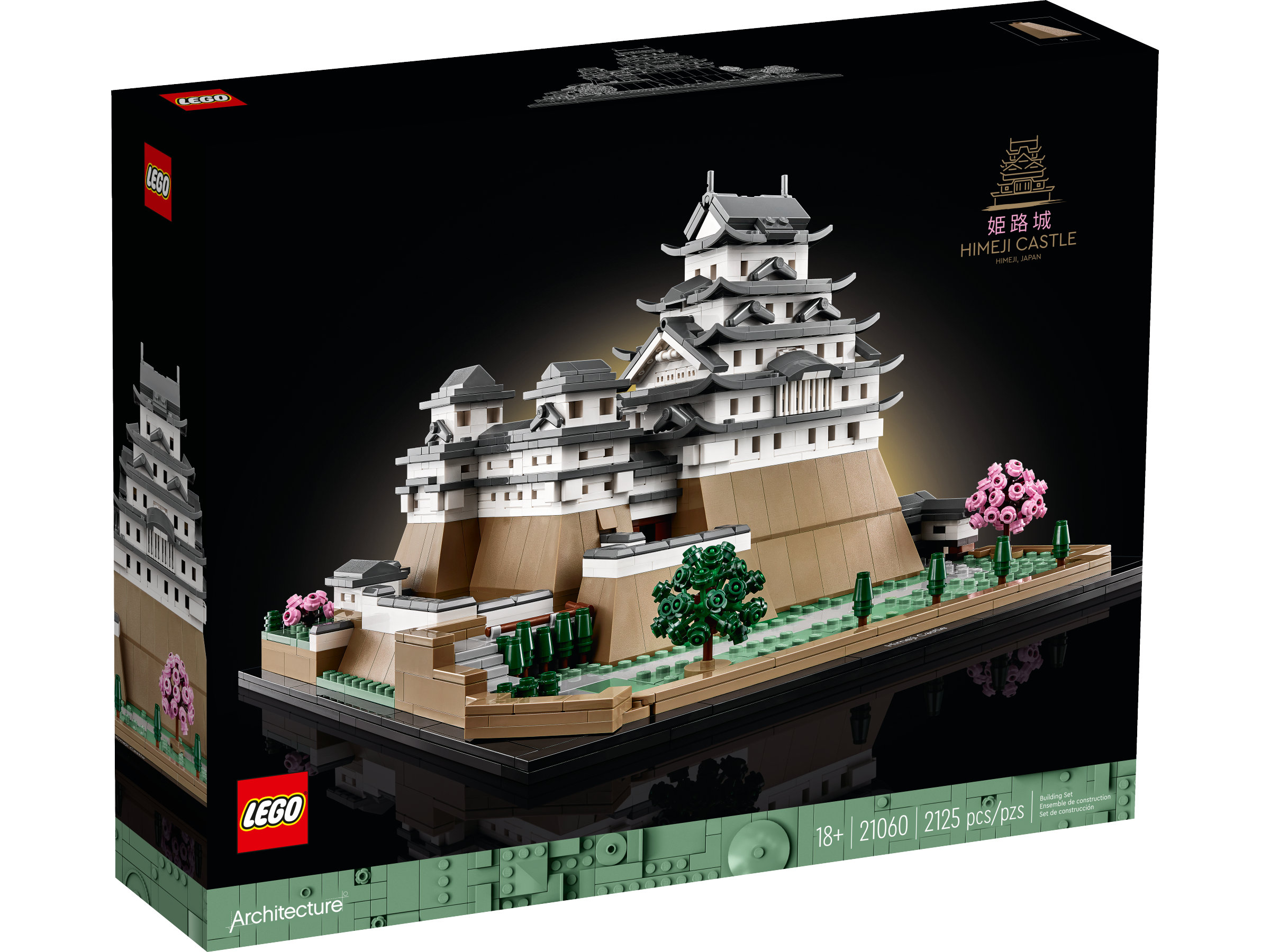 LEGO Architecture Burg Himeji (21060) - im GOLDSTIEN.SHOP verfügbar mit Gratisversand ab Schweizer Lager! (5702017417721)