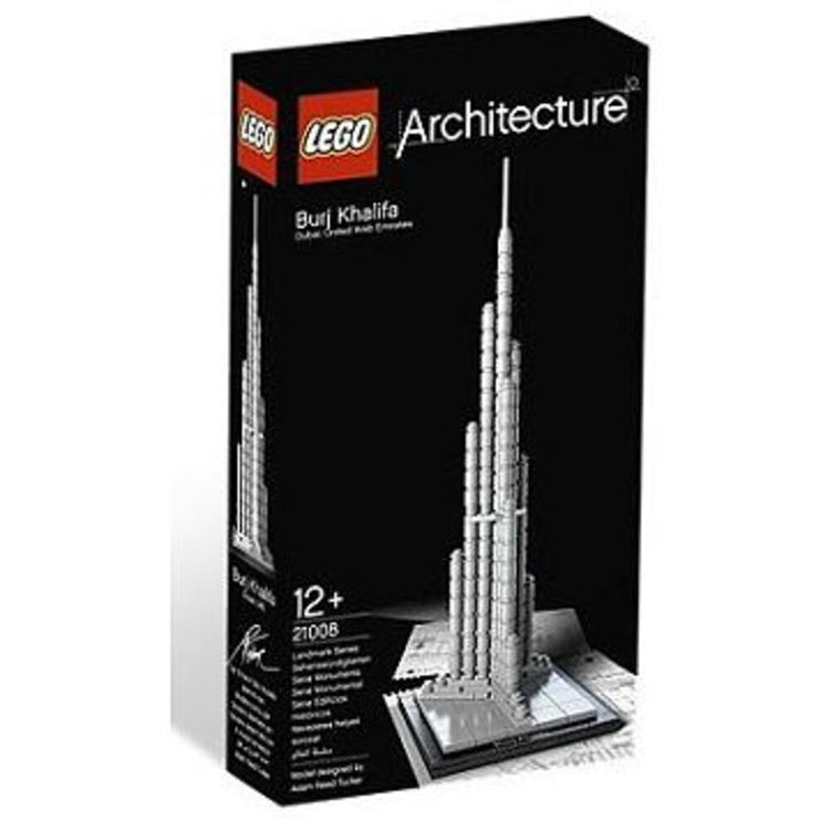 LEGO Architecture Burj Khalifa (21008) - im GOLDSTIEN.SHOP verfügbar mit Gratisversand ab Schweizer Lager! (5702014802599)