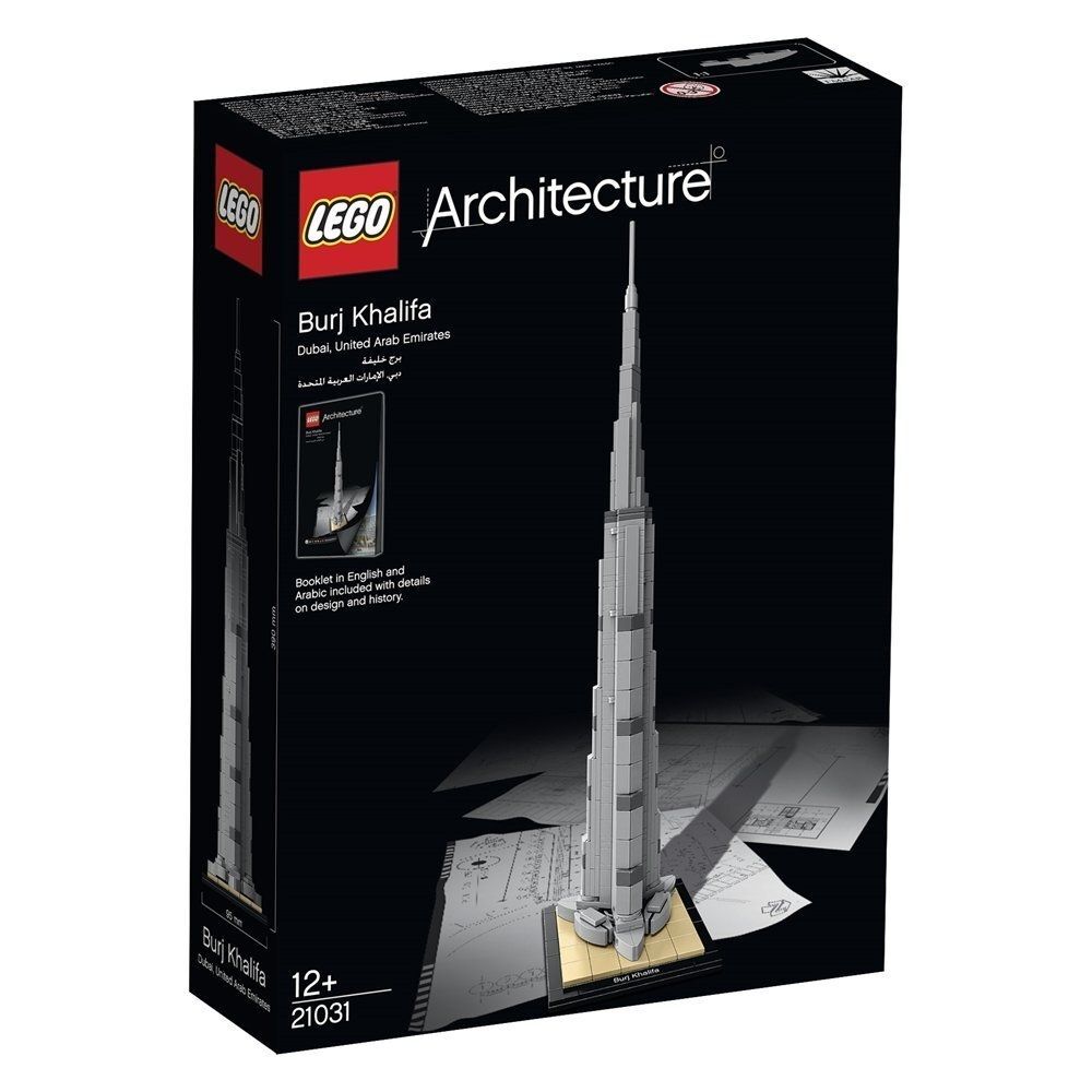 LEGO Architecture Burj Khalifa (21031) - im GOLDSTIEN.SHOP verfügbar mit Gratisversand ab Schweizer Lager! (5702015591188)