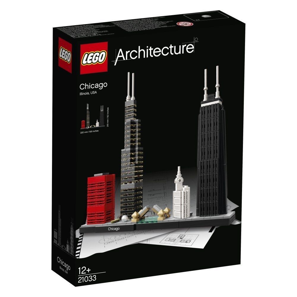 LEGO Architecture Chicago (21033) - im GOLDSTIEN.SHOP verfügbar mit Gratisversand ab Schweizer Lager! (5702015865326)