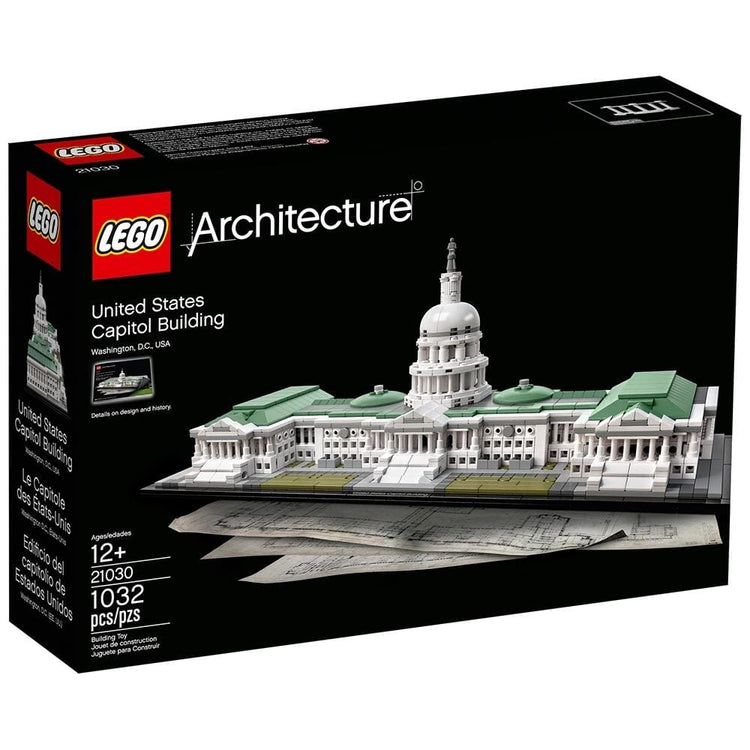 LEGO Architecture Das Kapitol (21030) - im GOLDSTIEN.SHOP verfügbar mit Gratisversand ab Schweizer Lager! (5702015591195)