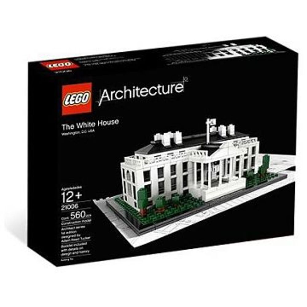 LEGO Architecture Das Weisse Haus (21006) - im GOLDSTIEN.SHOP verfügbar mit Gratisversand ab Schweizer Lager! (5702014804241)