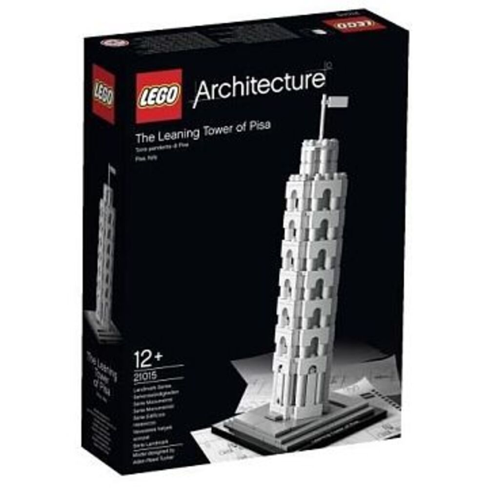 LEGO Architecture Der schiefe Turm von Pisa (21015) - im GOLDSTIEN.SHOP verfügbar mit Gratisversand ab Schweizer Lager! (5702014842373)
