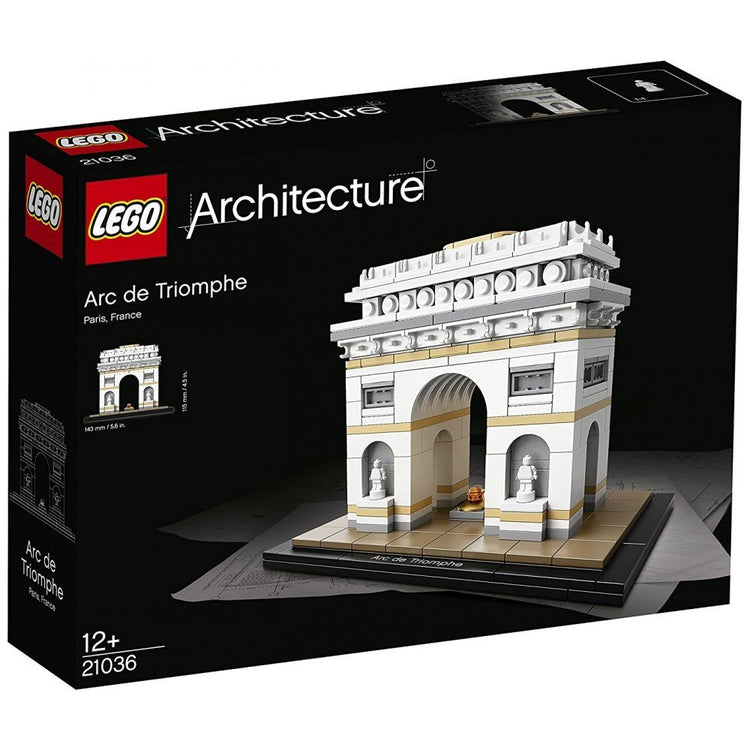 LEGO Architecture Der Triumphbogen (21036) - im GOLDSTIEN.SHOP verfügbar mit Gratisversand ab Schweizer Lager! (5702015865357)